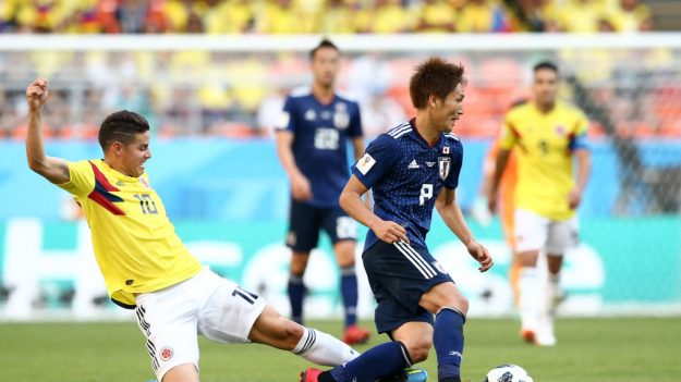 Mundial Rusia 2018: Colombia 1 – Japón 2, caen los cafeteros en una sorpresa más de un Mundial impredecible