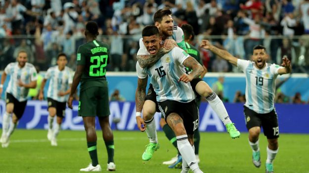 Mundial Rusia 2018: Argentina 2 – Nigeria 1, agónica clasificación de la albiceleste en el último minuto