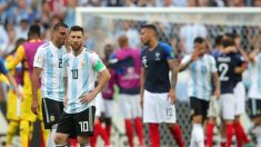Mundial Rusia 2018: Francia 4 – Argentina 3, la albiceleste luchó hasta el final pero no alcanzó