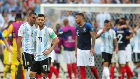 Mundial Rusia 2018: Francia 4 – Argentina 3, la albiceleste luchó hasta el final pero no alcanzó