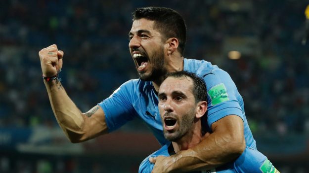 Mundial Rusia 2018: Uruguay 2 – Portugal 1, la Celeste se luce y se anima a soñar