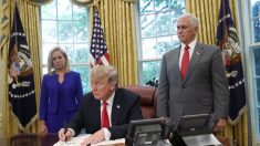 Trump firma orden ejecutiva para detener la separación familiar en la frontera
