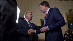 Informe del Departamento de Justicia respalda a Trump sobre despido de James Comey, exdirector del FBI