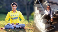 Exitosa azafata de la India relata cómo la meditación de Falun Dafa curó su misteriosa dolencia