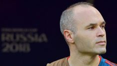 Iniesta se despide de la selección con un «¡Siempre con la ROJA!»