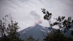 Vigilan vibración interna en el Volcán de Fuego de Guatemala