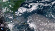 El huracán Chris, de categoría 2, avanza por aguas abiertas del Atlántico alejándose de EE.UU.