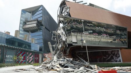 Se derrumba centro comercial en México sin dejar heridos o personas atrapadas