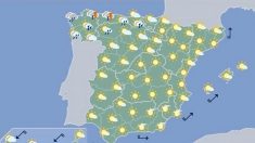 Mañana en España, temperaturas altas en el Mediterráneo y tormentas en el norte.