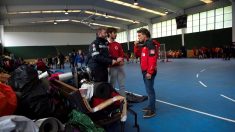 Evacúan por la lluvia a 345 personas que estaban de campamento en Cantabria