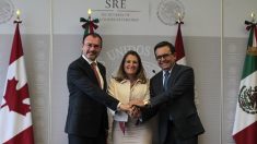 México y Canadá reafirman que negociación del TLCAN es «trilateral»