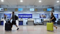 La huelga de Ryanair en Bélgica obliga a cancelar entre 60 % y 80 % de vuelos