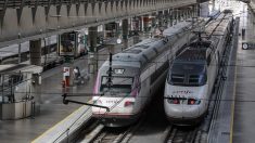 Renfe cifra en hasta el 2 % el seguimiento de la huelga convocada por SFF-CGT