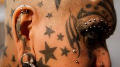 Tatuajes y perforaciones corporales aumentan casos de hepatitis especialmente en México