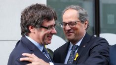 Puigdemont y Torra advierten a Sánchez: en otoño termina «periodo de gracia»