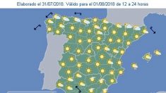 Mañana comienza la ola de calor, con altas temperaturas en toda España