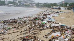 Crisis de recolección de basura afecta el balneario mexicano de Acapulco