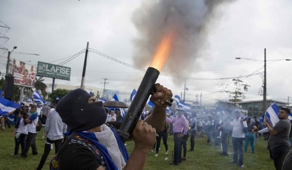 Nicaragua paralizada por paro nacional que demanda renuncia de Daniel Ortega