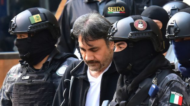 Extradición a EE. UU. de «El Licenciado», un revés para «El Chapo» y su cartel