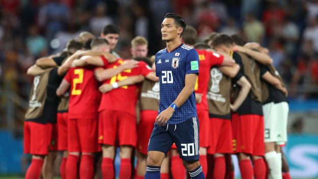 Mundial Rusia 2018: Bélgica 3 – Japón 2, los belgas dan vuelta el partido y clasifican a último momento