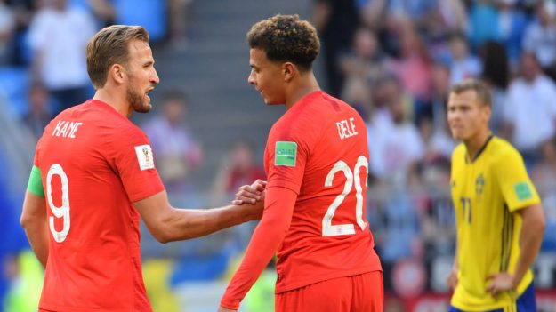 Mundial Rusia 2018: Suecia 0 – Inglaterra 2, el balón parado fue la llave del triunfo para los ingleses