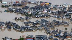 224 muertos y 17 desaparecidos es el saldo de las peores lluvias en décadas en Japón