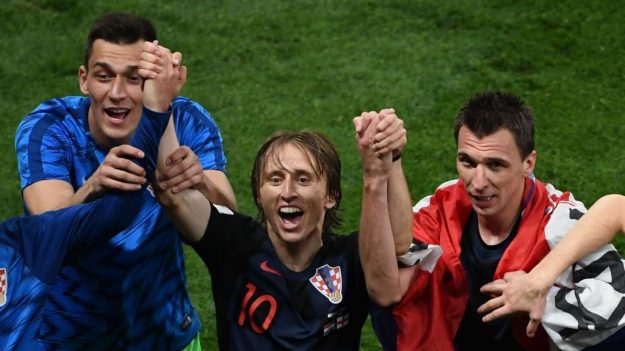 La familia de Luka Modrić superó más de una guerra para ver nacer una estrella