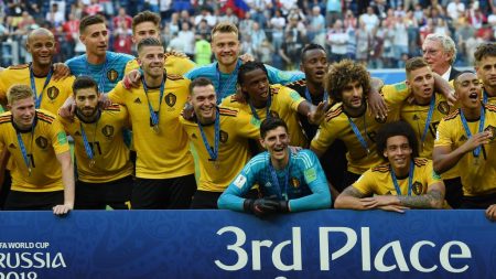 Bélgica vence 2-0 a Inglaterra y obtiene un merecido 3er puesto en la Copa del Mundo