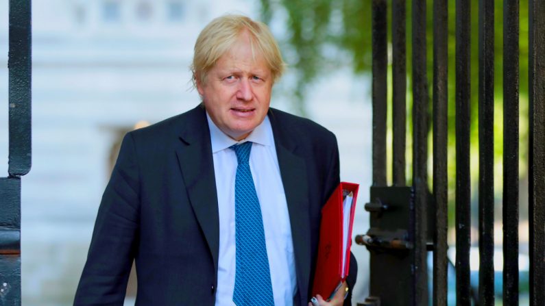 El primer ministro del Reino Unido Boris Johnson. (Dan Kitwood/Getty Images)