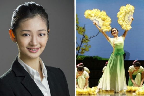 De la capital australiana a los escenarios del mundo como primera bailarina de Shen Yun
