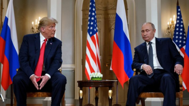 Trump y Putin se reúnen en Helsinki