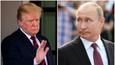 Trump espera que su reunión con Putin reduzca las tensiones