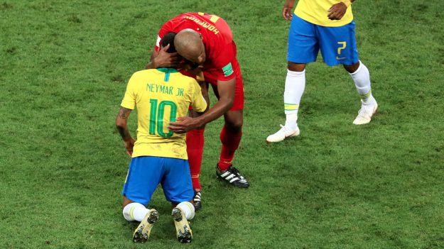 Mundial Rusia 2018: Brasil 1 – Bélgica 2, la canarinha dominó el balón pero los belgas sorprendieron