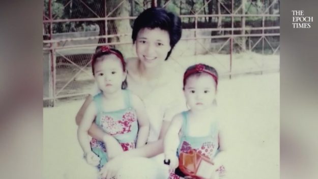 Estas gemelas cuentan su historia sobre la persecución a Falun Gong en China