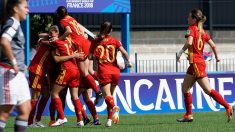 FÚTBOL (F) MUNDIAL SUB-20: 1-4. Un triplete de Patri Guijarro firma un brillante debut