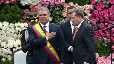 Iván Duque jura como nuevo presidente de Colombia