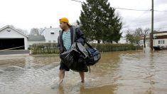 Nueva Jersey enfrenta tercer día de inundaciones por lluvia