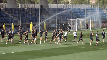 El reto de Real Madrid arranca ante el Getafe