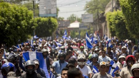 Antiguos bastiones sandinistas anuncian protestas contra Ortega en Nicaragua