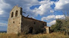 Investigan robo de un pórtico del siglo XI de una ermita de España