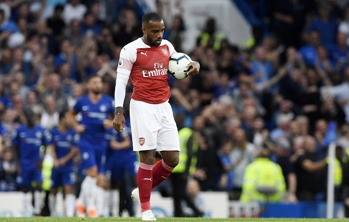 Arsenal y West Ham buscan su primer triunfo; el United, recuperar sensaciones.
El jugador del Arenal Alexandre Lacazette durante el partido ante el Chelsea de la jornada anterior. EFE/Archivo