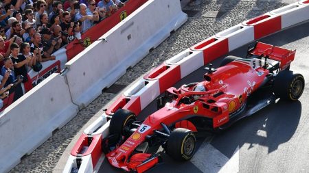 F1. Vettel reanudará su ‘caza a Hamilton’ en el templo de la velocidad