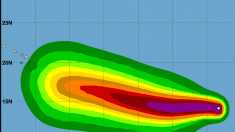 El huracán Héctor se formó en el Pacífico en dirección a Hawái: se está fortaleciendo