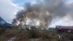 Aeroméxico despide piloto “héroe” de Durango: el avión partió con un aprendiz no autorizado