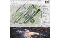 El gobierno electo presenta plan para nuevo aeropuerto por 3.530 millones dólares