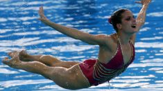 Fallece a los 34 años Tina Fuentes, la nadadora española del “Dream Team” de nado sincronizado