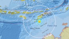 Terremoto en Indonesia de 6,2 grados bate el mar Timor: se descarta alerta tsunami