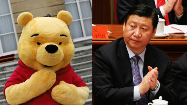 Winnie Pooh sufre censura del régimen chino por memes que marcan su parecido con Xi Jiping