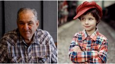 A sus 91 años no tenía un motivo para vivir, pero un pequeño de 4 años cambió su vida para siempre
