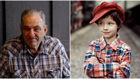 A sus 91 años no tenía un motivo para vivir, pero un pequeño de 4 años cambió su vida para siempre